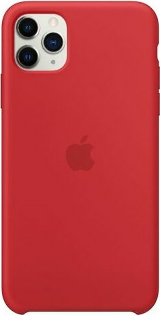 iPhone 11 Pro Max Silicon – Red (MWYY2)