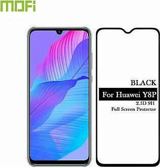 MOFI Huawei Y8P 2.5D 9H Full Screen Protector Tempered Glass Anti BlueRay – BLACK