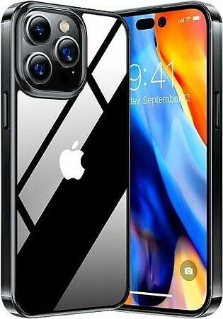 Torras Diamond Series Phone Case for iPhone 14 Pro 6.1 Inch – Black