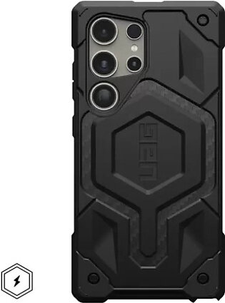 UAG Monarch Pro Phone Case for Samsung Galaxy S24 Ultra – Carbon Fiber