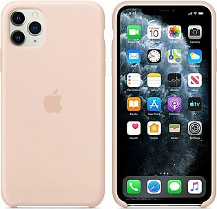 iPhone 11 Pro Max Silicon – Pink Sand (MWYY2)