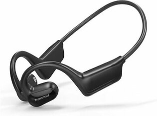 Tronsmart Space S1 Open Ear Wireless Headphone Headset for Sports, Bluetooth 5.3, Dual EQ Modes, 16H Playtime, Waterproof Light Weight