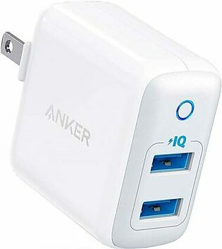 ANKER PowerPort II IQ With 2PIQ Ports 12W Wall Charger