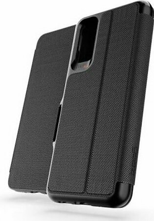 GEAR4 D3O Oxford Eco Folio-Style Samsung Galaxy S20/S20 5G (Black) – 840056115392