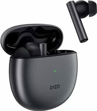 Dizo GoPods with Active Noise Cancellation (by Realme TechLife) – Smoky Grey
