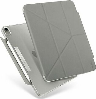 UNIQ CAMDEN iPad Pro 11″ (2021/2020) / iPad Air 4 10.9″ (2020) Antimicrobial Case – Fossil (Grey)