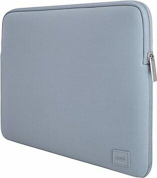 UNIQ Cyprus Protective Water Resistance Sleeve for Laptop and MacBook up to 14” – Steel Blue