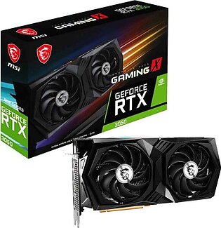 MSI Gaming X 8G RTX 3050 Graphic Card