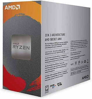 AMD Ryzen 5 3600 6-Core, 12-Thread Unlocked Desktop Processor￼