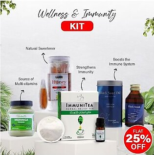 Wellness & Immunity Kit