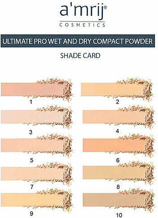 ULTIMATE PRO WET AND DRY COMPACT POWDER