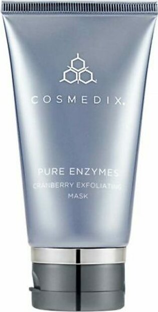 COSMEDIX – PURE ENZYMES CRANBERRY EXFOLIATING MASK (60 ML)