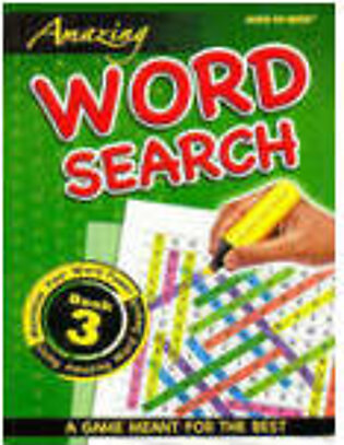 AMAZING WORD SEARCH BOOK 3
