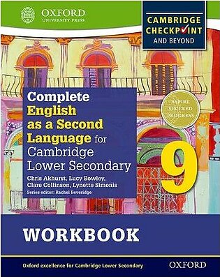 Complete English as a Second Language for Cambridge Lower Secondary Student Workbook 9