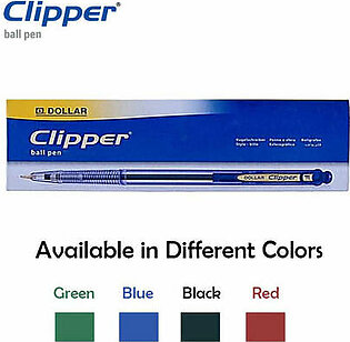 Dollar Clipper Ball Pen [IS][1Box]