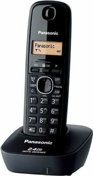 Panasonic Telephone KX-TG3611 BX [IP][1Pc]