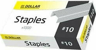 Dollar Staple Pin No. 10 [IS][1Pack]