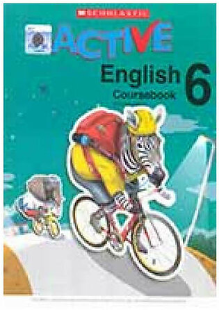 SCHOLASTIC ACTIVE ENGLISH: (PAKISTAN EDITION) COURSEBOOK 6
