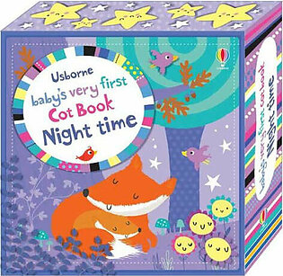 BABY VERY FIRST: COT BOOK NIGHT TIME