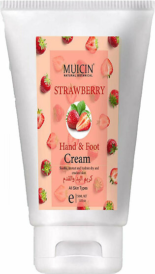 MUICIN - Strawberry Hand & Foot Cream