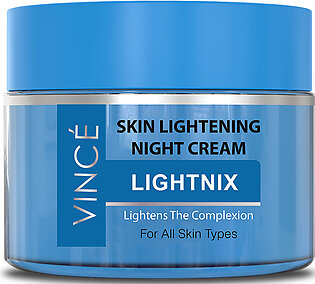 Vince Skin Lightening Night Cream Lightnix - 50ml