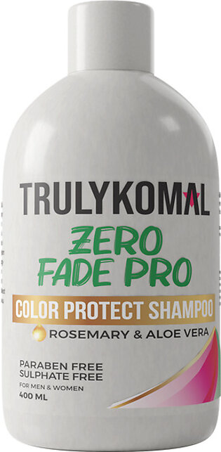 TrulyKomal Zero Fade Pro Shampoo - 400ml
