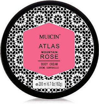MUICIN - Atlas Mountain Rose Body Cream - 200g
