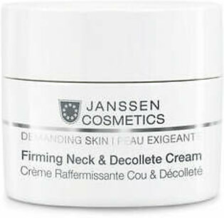 Janssen Firming Neck & Decollete Cream