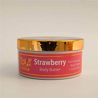 SL Basics Strawberry  Body Butter, 300g