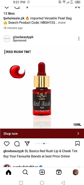 L'Oréal Nuance Rouge Blush