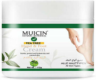MUICIN - Tea Tree Hand & Foot Moisturizing Cream - 112g