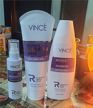 Vince Biotin & Keratin Shampoo - 230ml