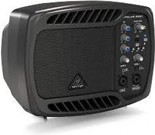 Behringer B105D Ultra-Compact 50 Watt PA/Monitor Speaker with MP3 Player and Bluetooth Audio Streaming