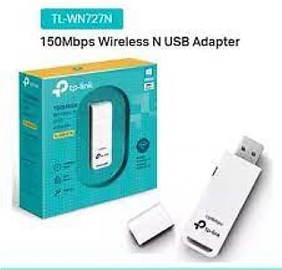 TP-LINK TL-WN727N 150Mbps Wi-Fi USB Adapter, Mini Size, USB 2.0