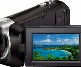 Sony PJ410 projector Handycam With Built-In Projector