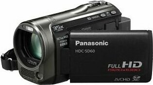 Panasonic SD60 Full HD Camcorder With SD Card Recording