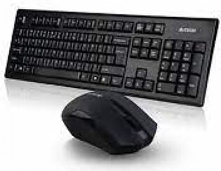 A4TECH 3000N PADLESS WIRELESS KEYBOARD AND MOUSE SETS