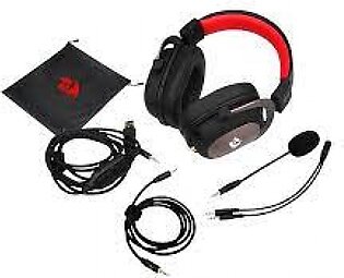 REDRAGON H510 ZEUS WIRED GAMING HEADSET, 7.1 SURROUND, DETACHABLE MICROPHONE