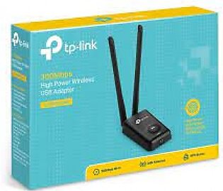 TP-LINK WN8200ND 300Mbps Wi-Fi USB Adapter, Mini USB 2.0, High power up to 500mw
