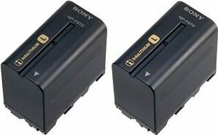 Sony NP-F970 L-series Info-Lithium Battery Dual Pack