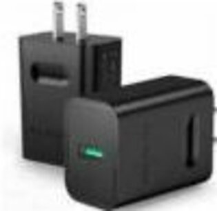 Ravpower 24W Quick Charge 3.0 Wall Charger 2-Pack – Black – RP-PC007