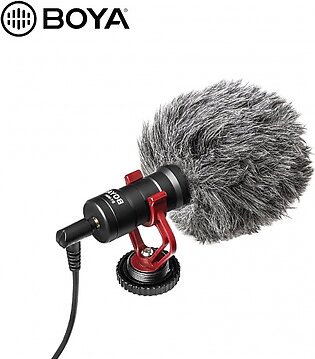 BOYA Universal Cardioid Microphone Mic For Recording ,Film Electronics Device Microphone