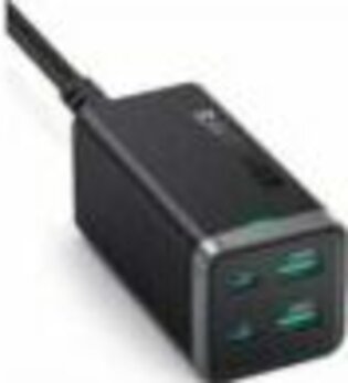 RAVPower 65W 4 Port Desktop USB Charging Station GaN Tech with 2 USB C Ports