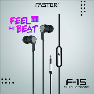 FASTER F15 Universal Music Handsfree