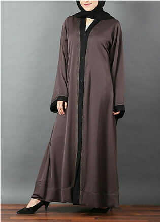 Hijab ul Hareem Formal Polyester Stitched Abaya 0116-RC-A331