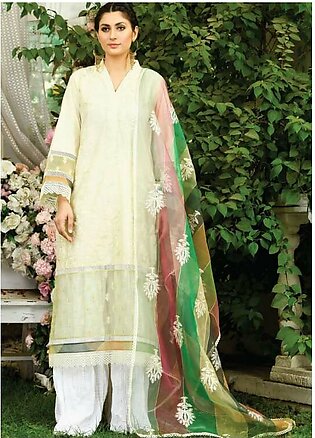 Mohabat Naama By Aalaya Embroidered Lawn Suits Unstitched 3 Piece ALY22MN 01 Rangoli - Summer Collection