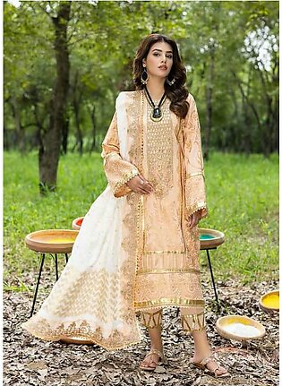 Mah-e-Noor By Charizma Embroidered Cambric Suits Unstitched 3 Piece CRZ22MN CMN-01 - Winter Collection