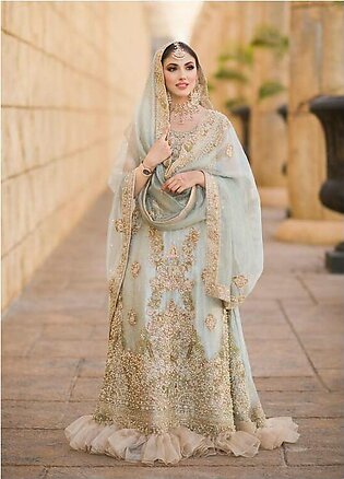 Maryam Malik Luxury Pret Organza 2 Piece Dress MM22FB Shehrbano