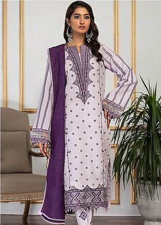 Ethnicity By Anaya Embroidered Lawn Suits Unstitched 3 Piece AKC22E AJC22-06 Fariah - Summer Collection