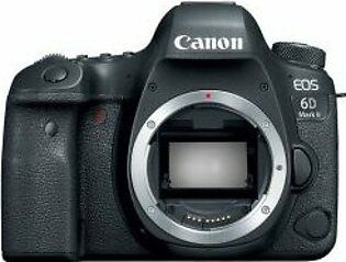 Canon 6D Mark II DSLR Camera Body Only
